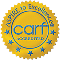 Cert2 - ASAP Mental Health Clinic CARF Accredited Logo