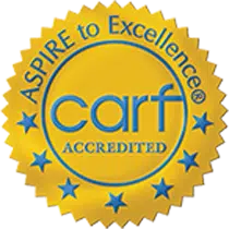 CARF Accredited Logo