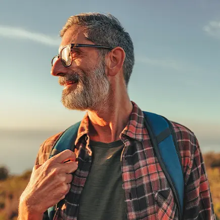 Methadone Clinic for Addiction Treatment - ASAP Mental Health Clinic Man Hiking